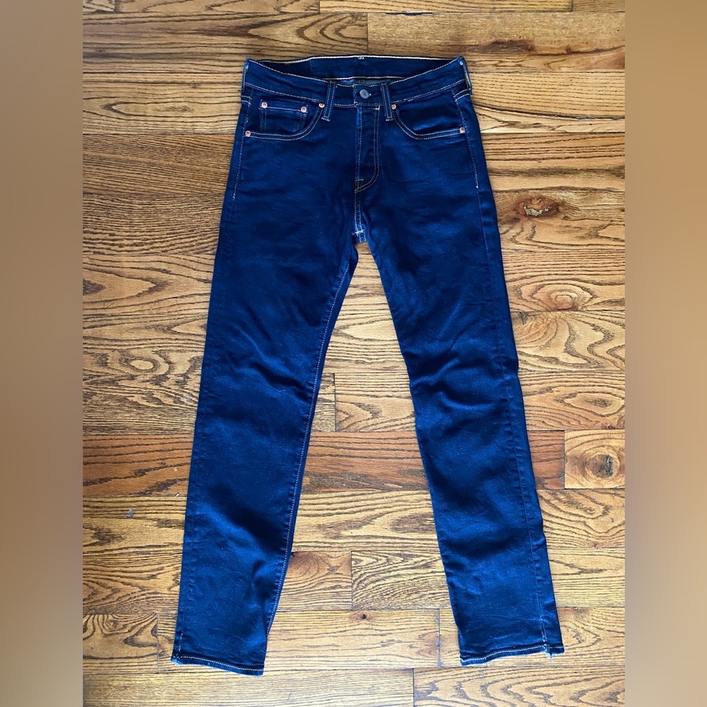 Levi's 501® Original Fit Men’s Jeans - Dark Wash - 28x30